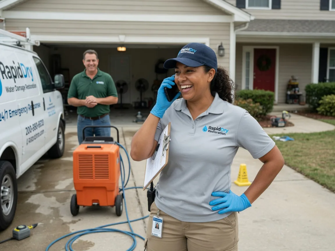 Water Damage Restoration Christiansburg, OH FAQs